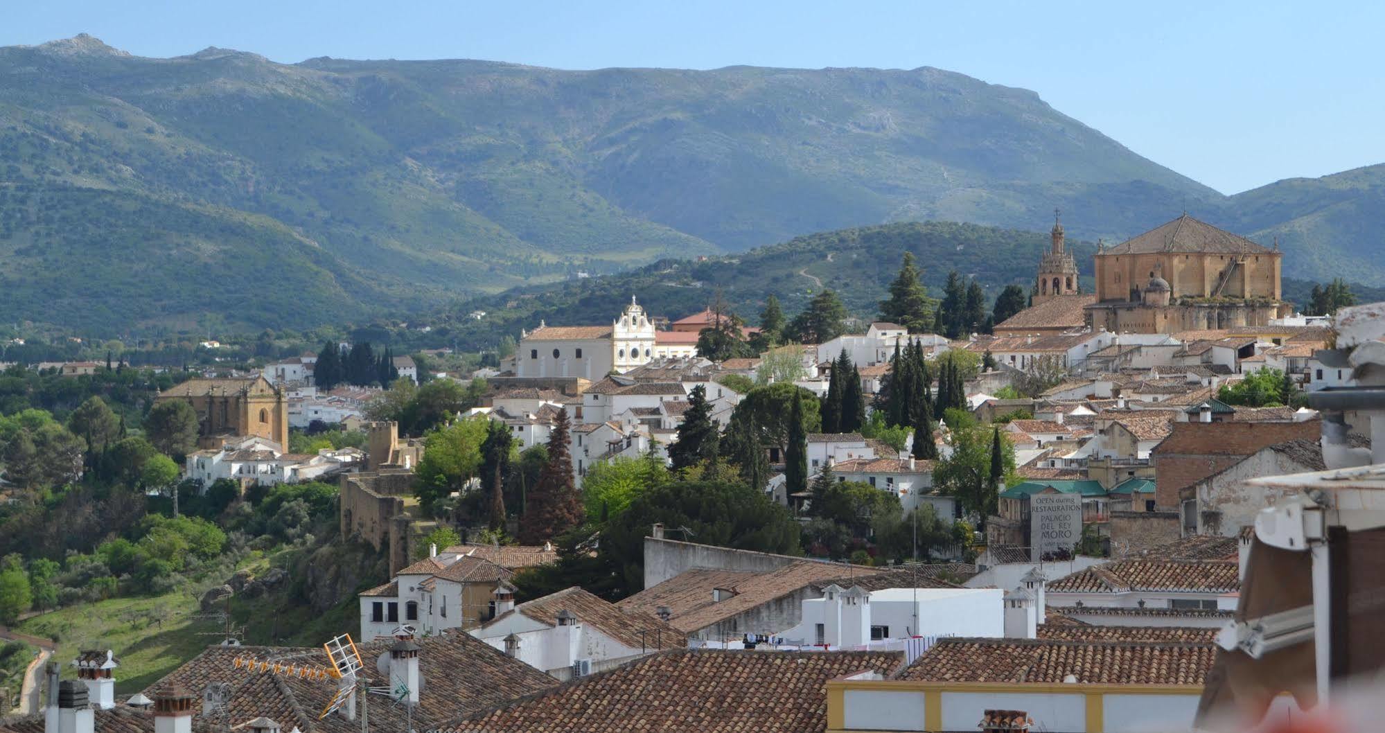 Hotel San Francisco Ronda Eksteriør bilde